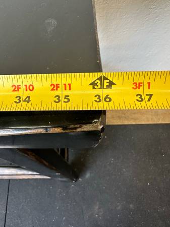 Double Seat Stool Wooden #0542