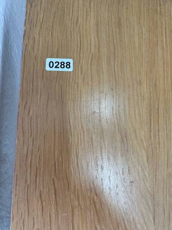 Ethnicraft Mikado 80” Solid Oak Dining Table #0288