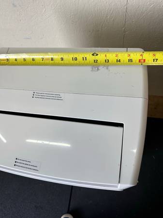 Honeywell MN10CESWW Portable Air Conditioner 10,000 BTU #0340
