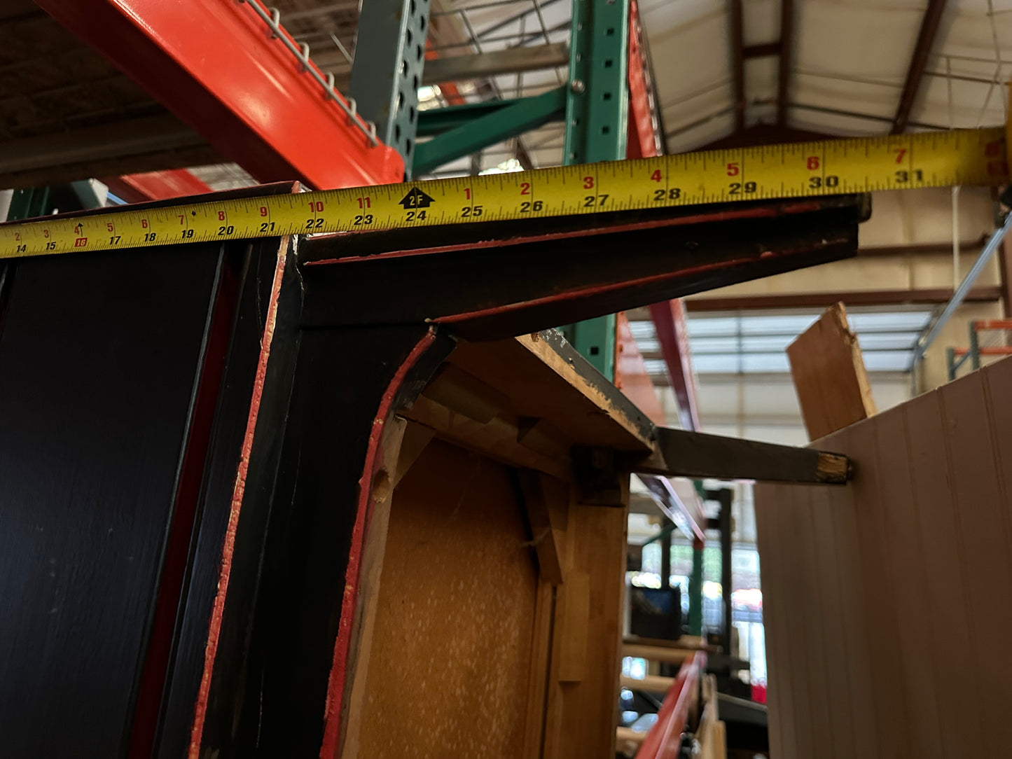 Solid Wood Dovetail 9 Drawer Dresser/ Buffet #0843