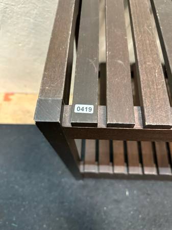 Ikea Molger Bench Shoe Bench #0419