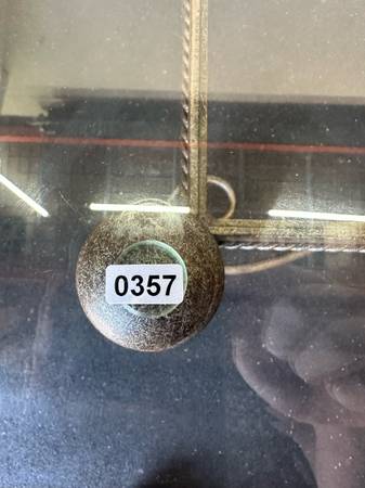 Wrought Iron Coffee Table Glass Top #0357