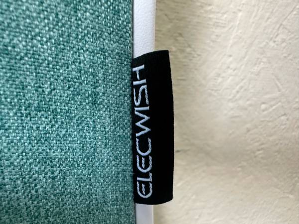 Elecwish Upholstered Rolling Adjustable Desk Chair #0492