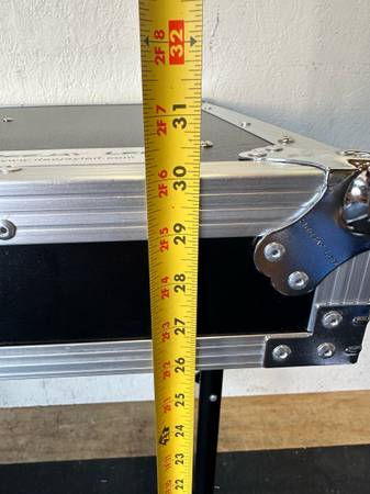 Deejay LED DJ Table with Locking Pins #0597