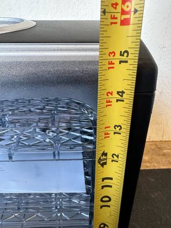 Ivation 9 Tray Electric Food Dehydrator #0607