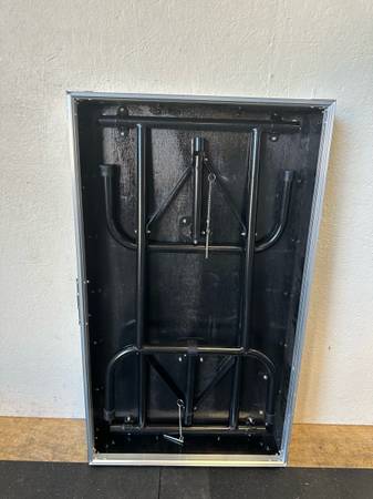 Deejay LED DJ Table with Locking Pins #0597