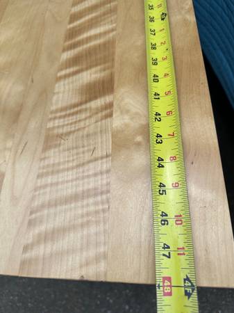 Solid Hardwood Desk
