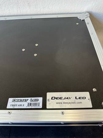 Deejay LED DJ Table with Locking Pins #0597