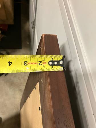 Traditional Cherry Picture Frame Large Wooden Mirror