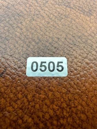 Solid Wood Round Side Table Lamp Table #0505