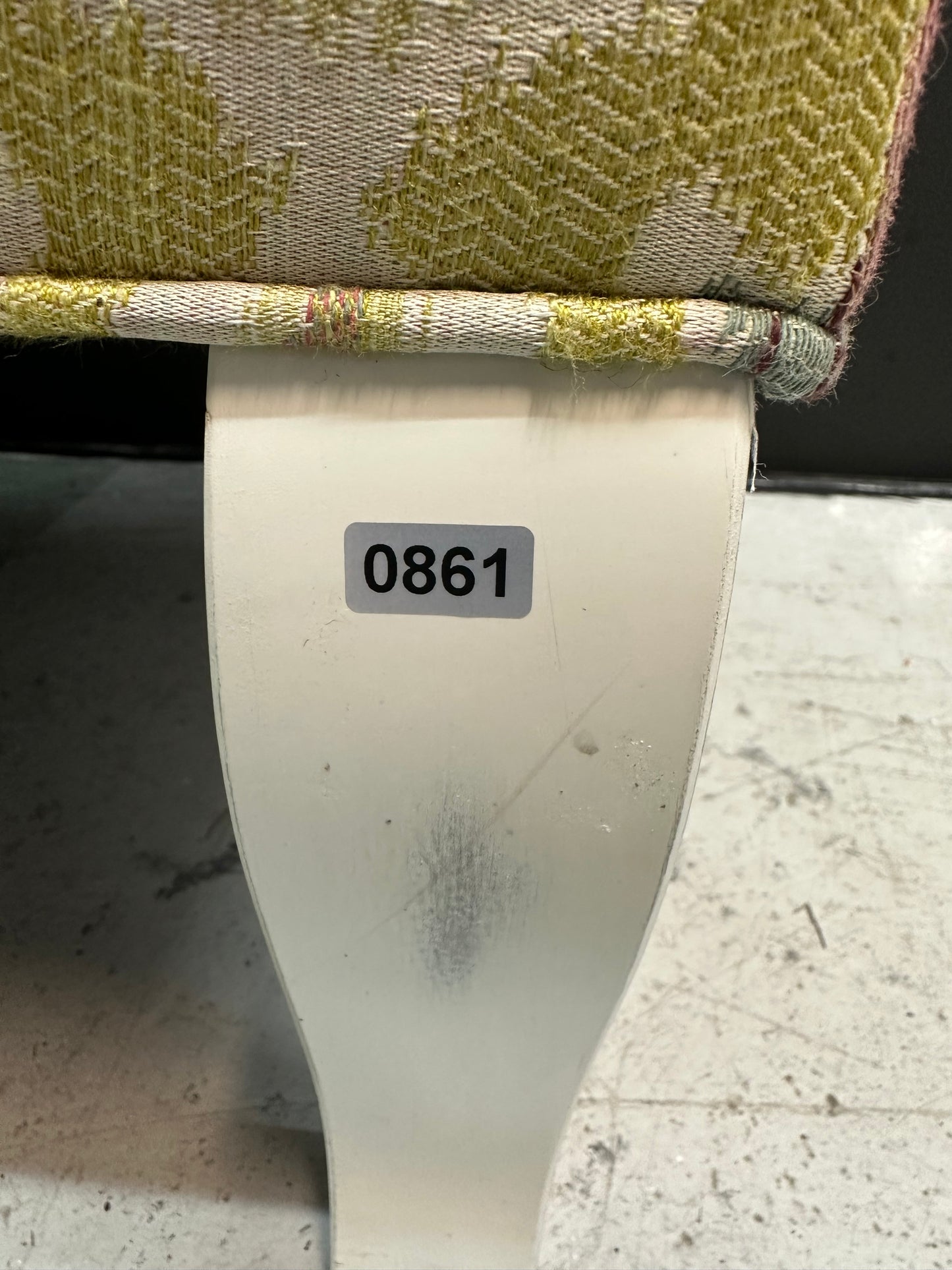 Vintage Boho Footrest #0861