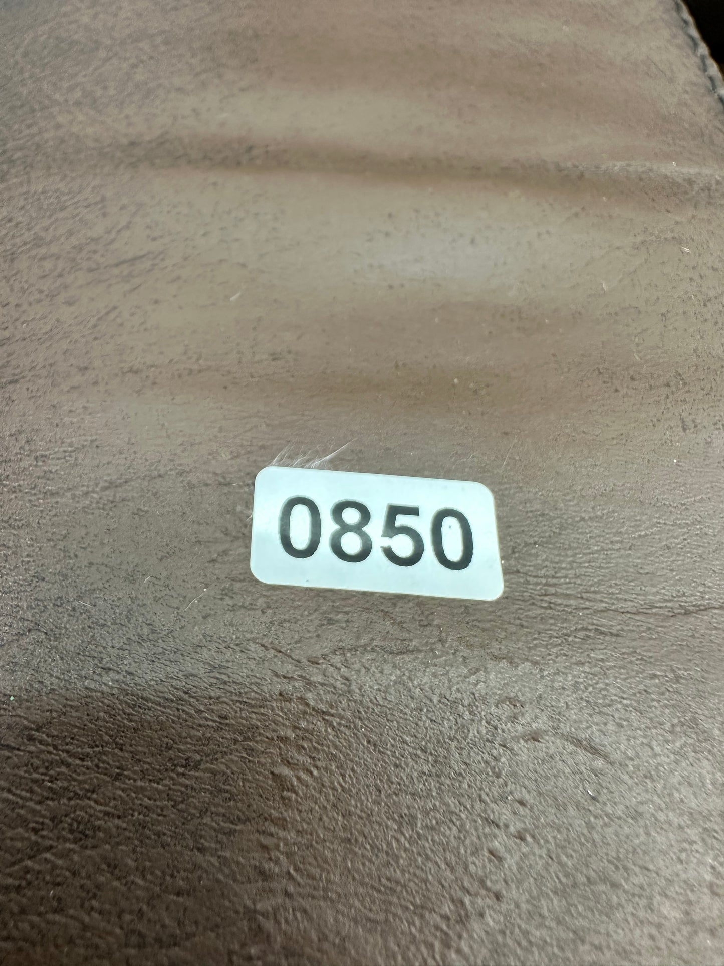 LaZboy Leather Electric Reclining Chair #0850