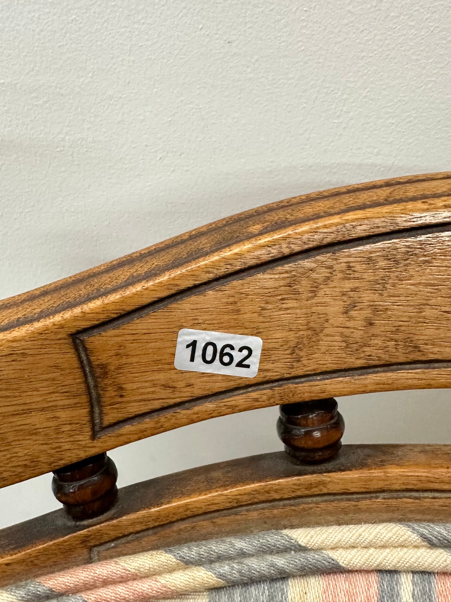 Vintage Solid Wood Rocking Chair #1062