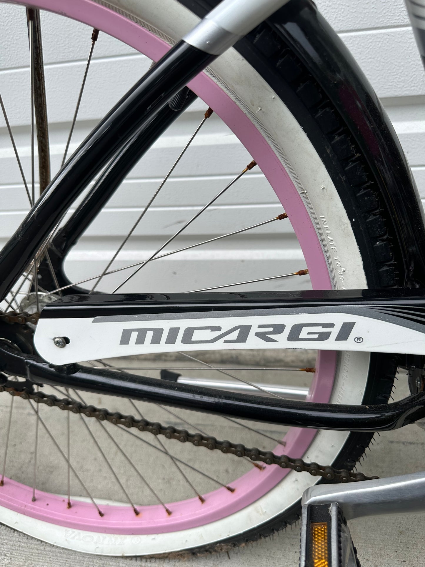 26'' Micargi Womens Tahiti LX Cruiser