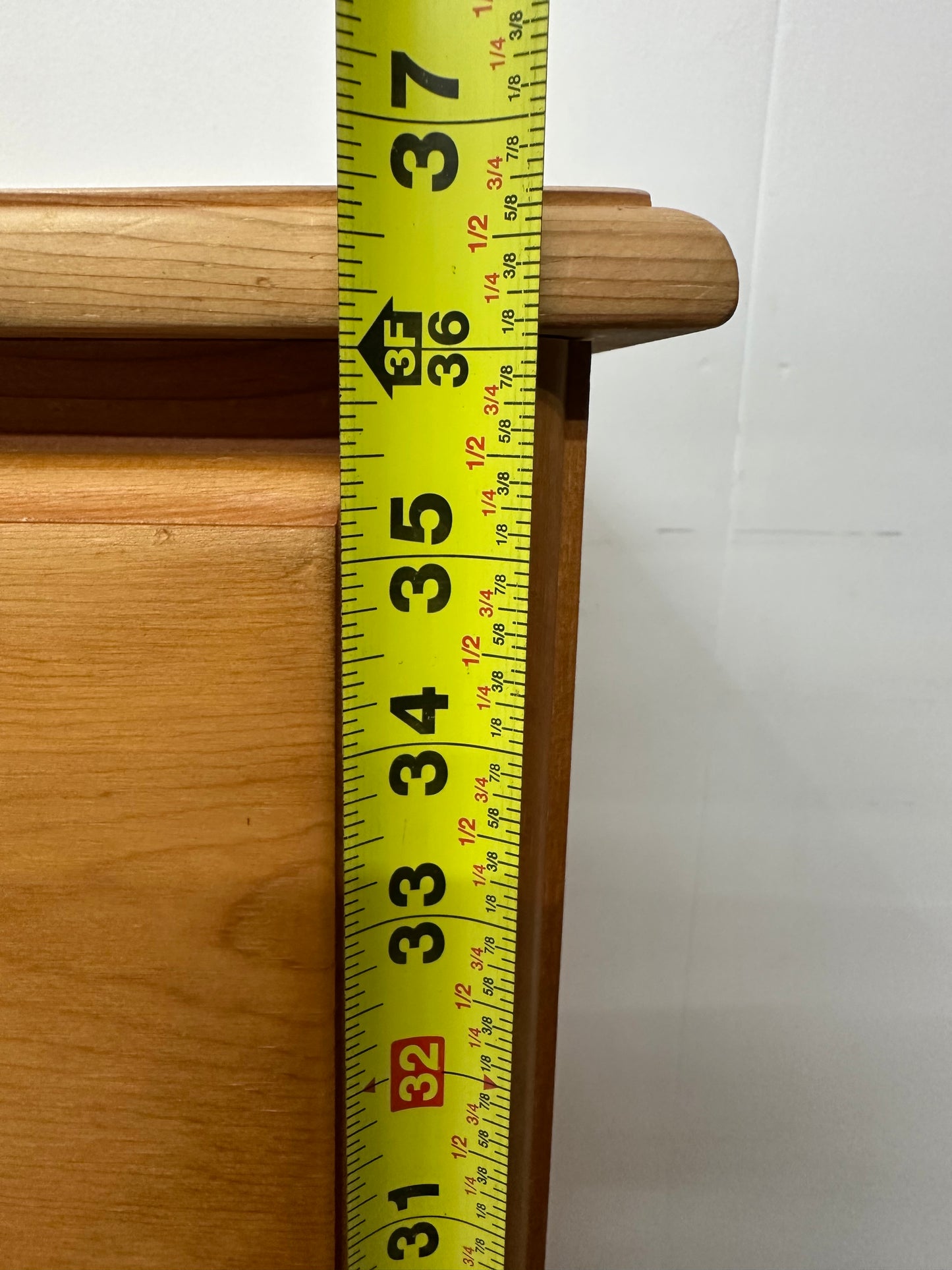 4 Drawer Solid Wood Dresser #1031