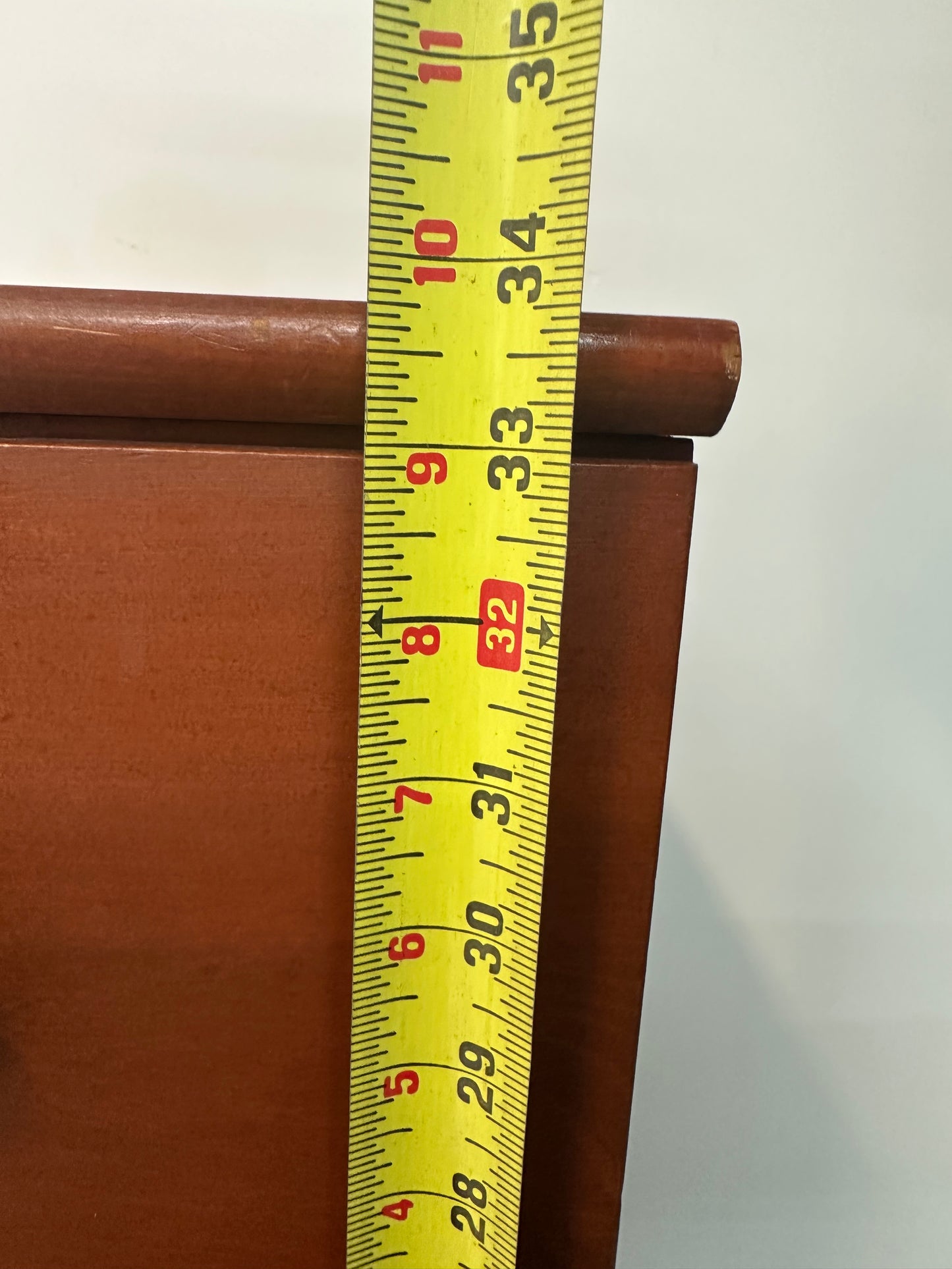 Vintage Natural Wood 10 Drawer Dresser #0891