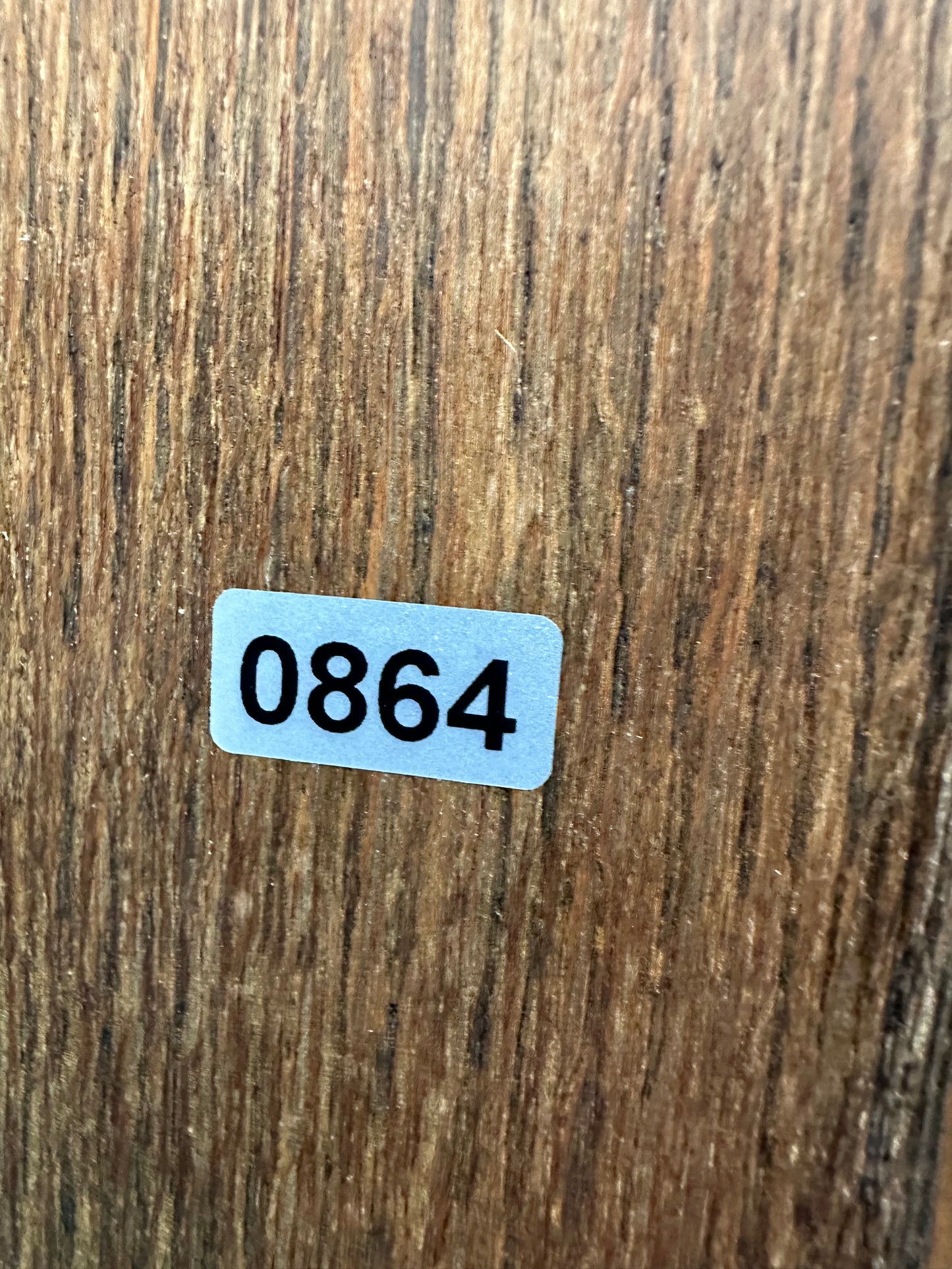 Vintage Wood Wardrobe Closet #0864