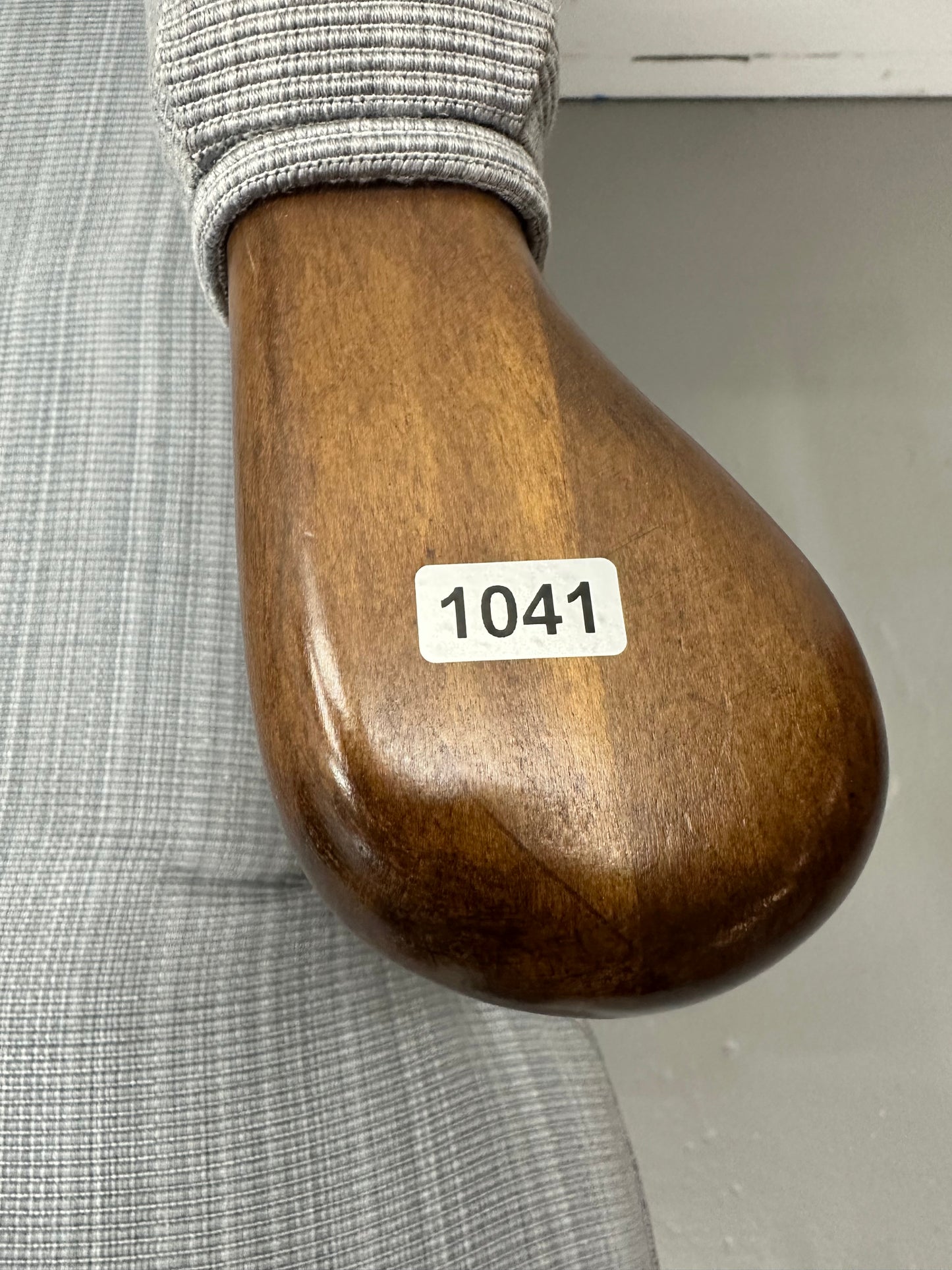 Queen Anne Style Wingback Chair #1041