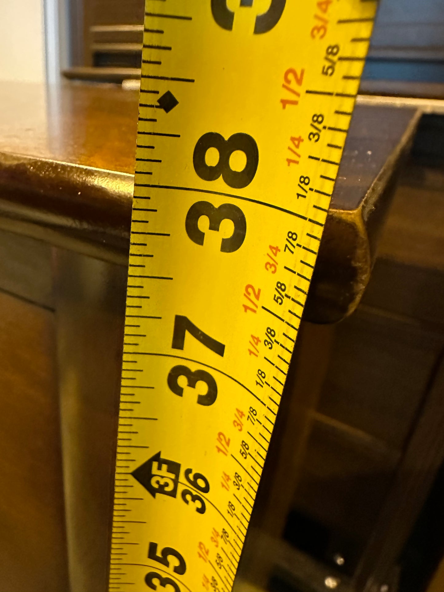 Cherry Wood 6 DoveTail Drawer Dresser #0243