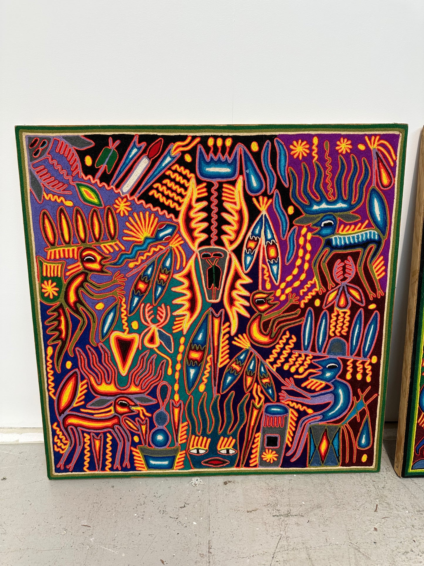 Embroidered Art From Mexico #0887
