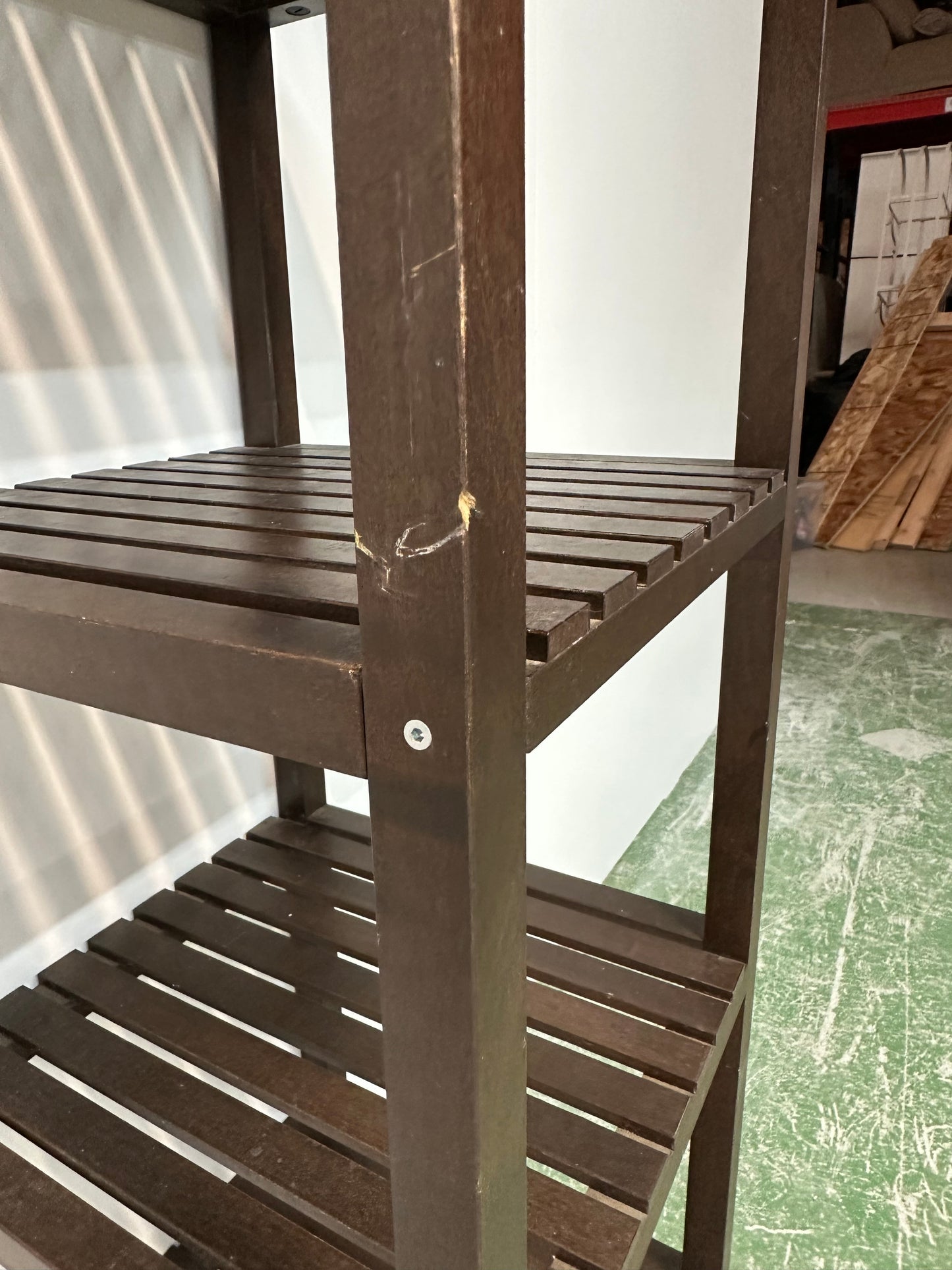 Muskan Brown Shelf #0897