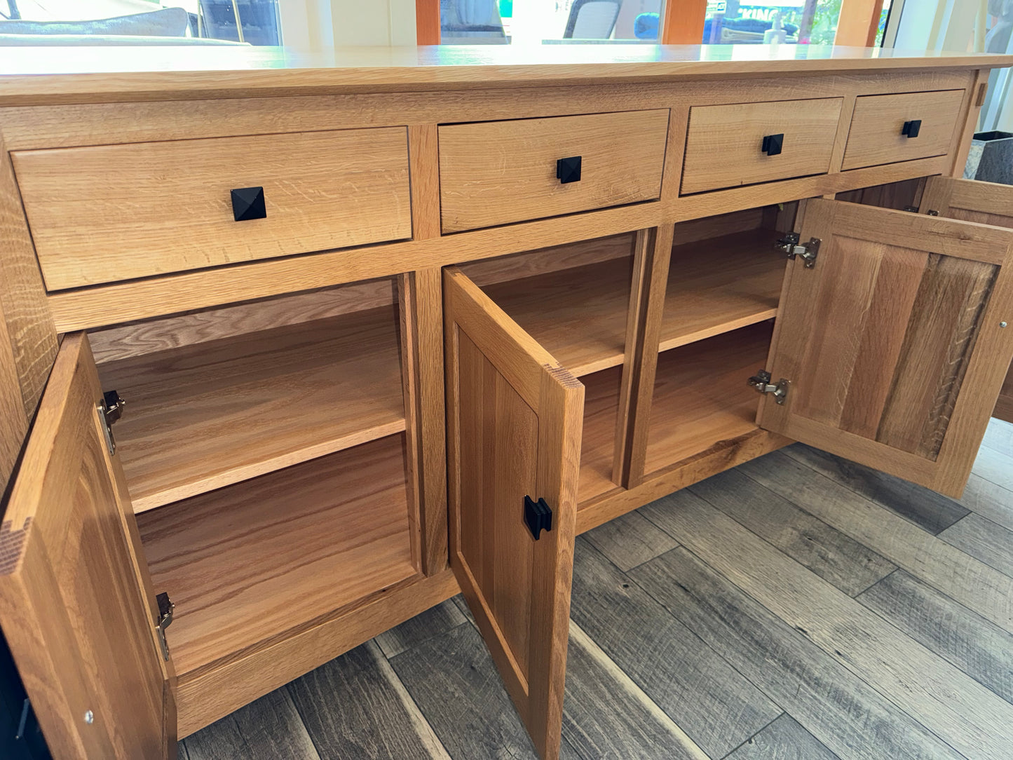 Genuine Amish Credenza Sideboard Buffet
