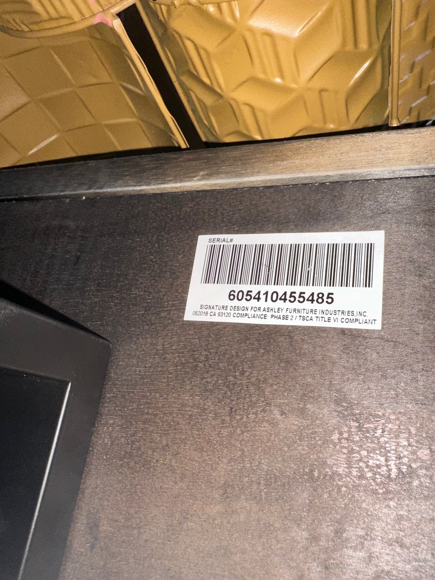 Ashley Furniture Starmore Home Office Desk #0741