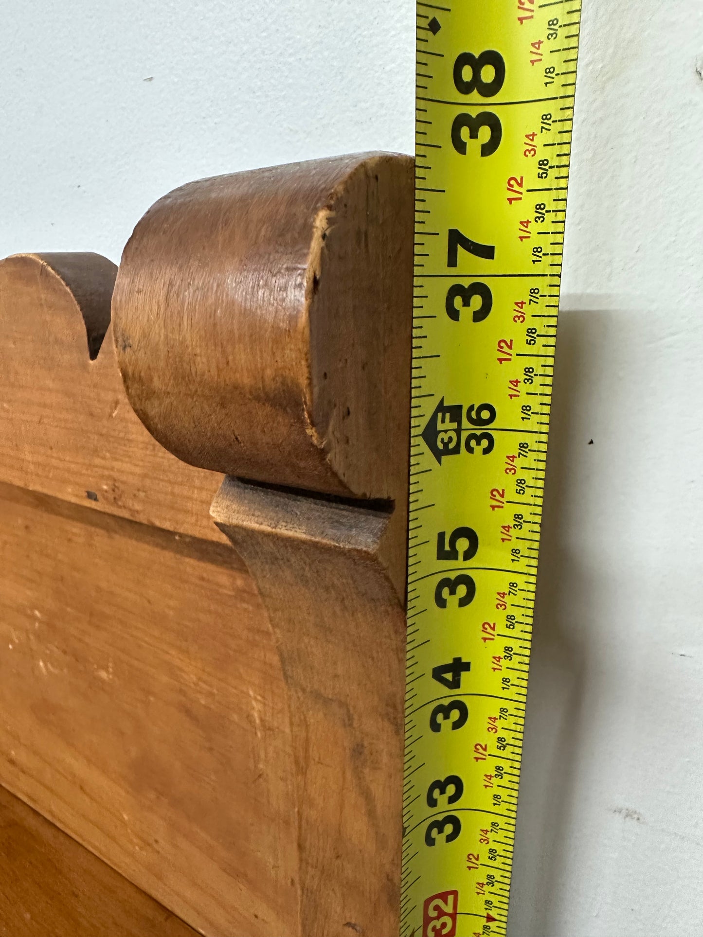 Antique Solid Wood Dry Sink Cabinet #1095