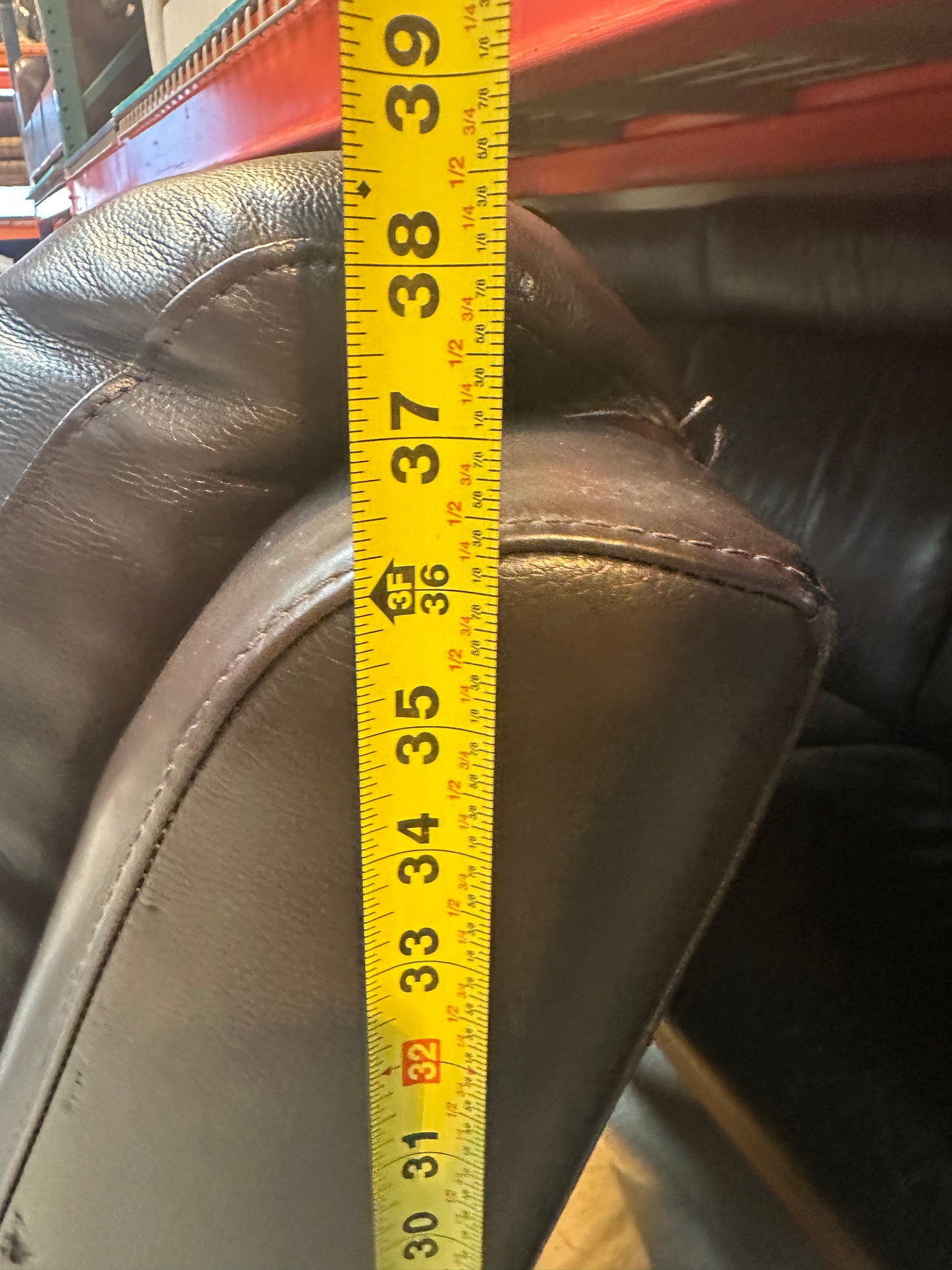 Electric Leather Recliner #0994