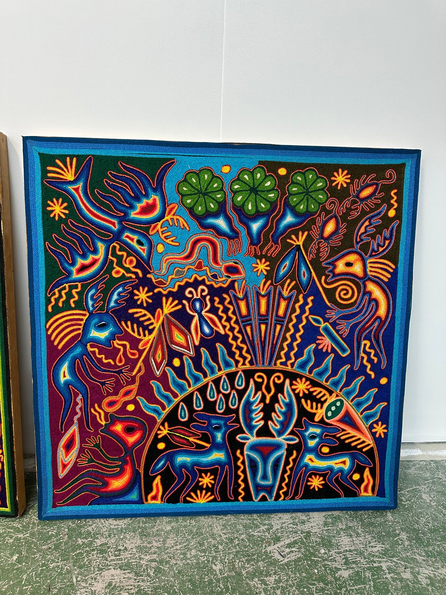 Embroidered Art From Mexico #0887