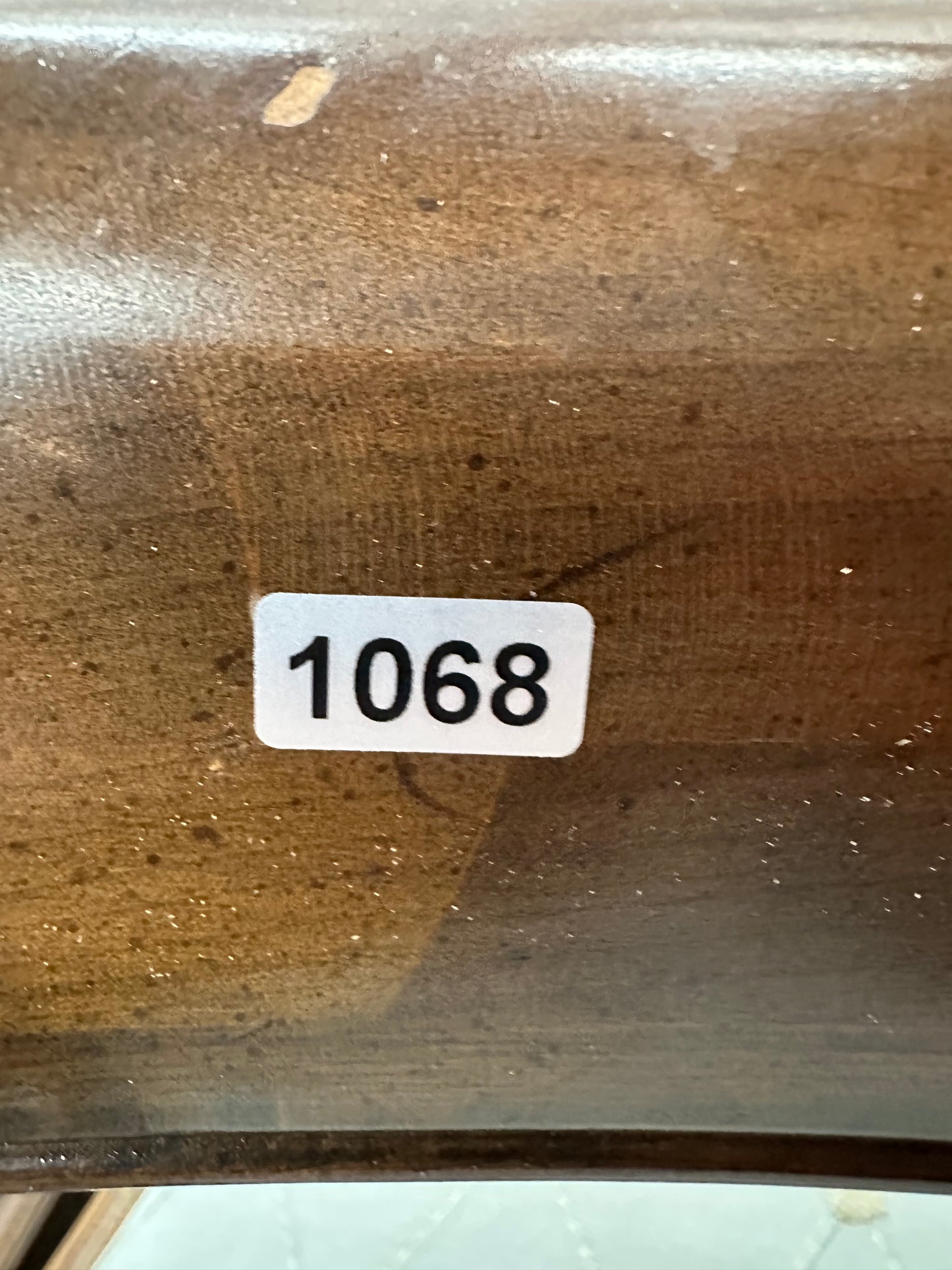 Vintage Ethan Allen Solid BentWood Fabric Dining Chairs #1068