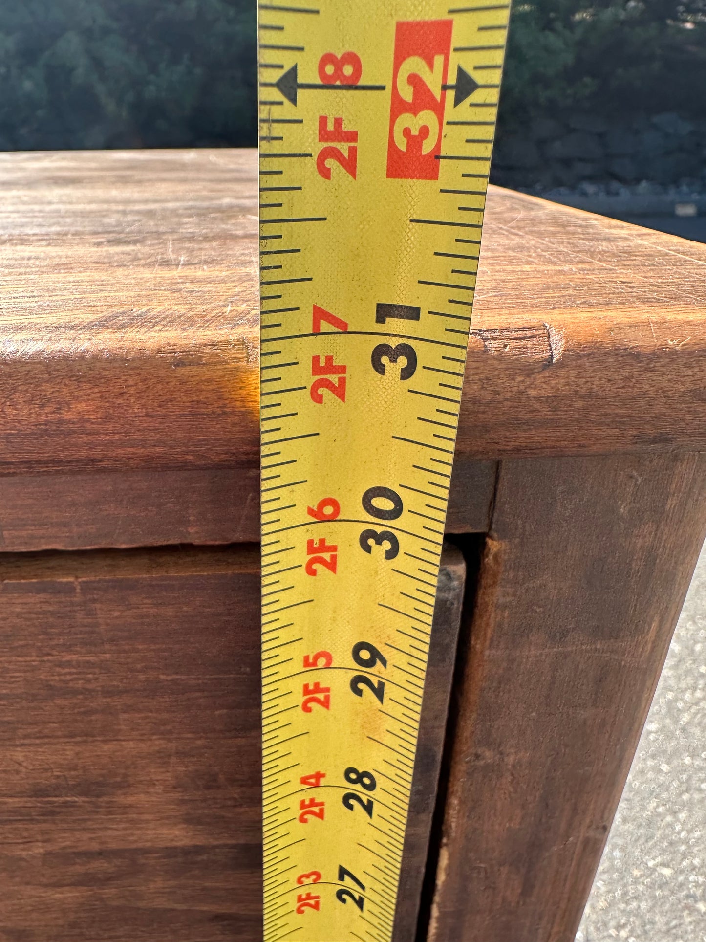 Solid Wood 3 Drawer Dresser