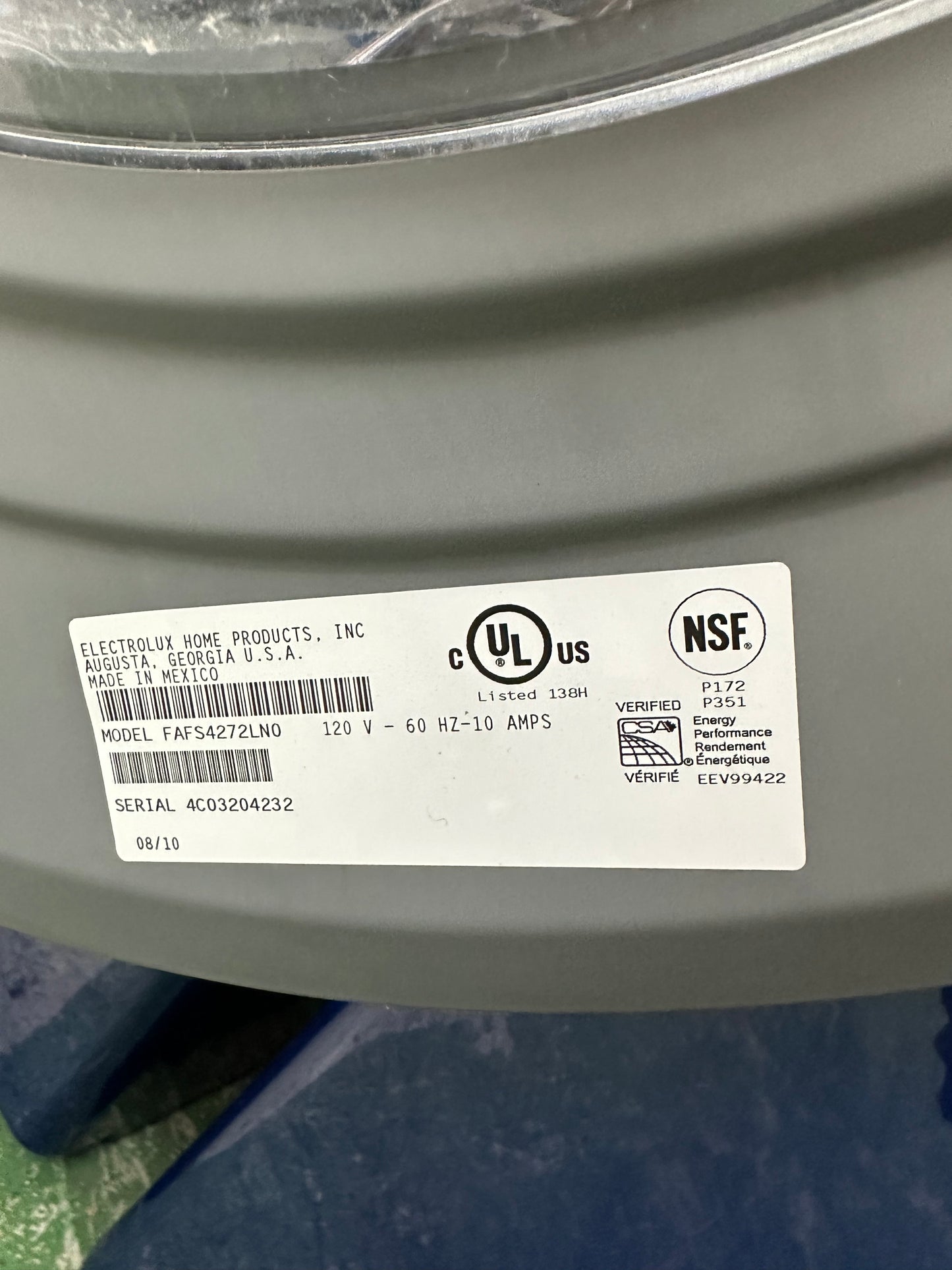 Frigidaire Affinity Front-Load Washer And Dryer Set