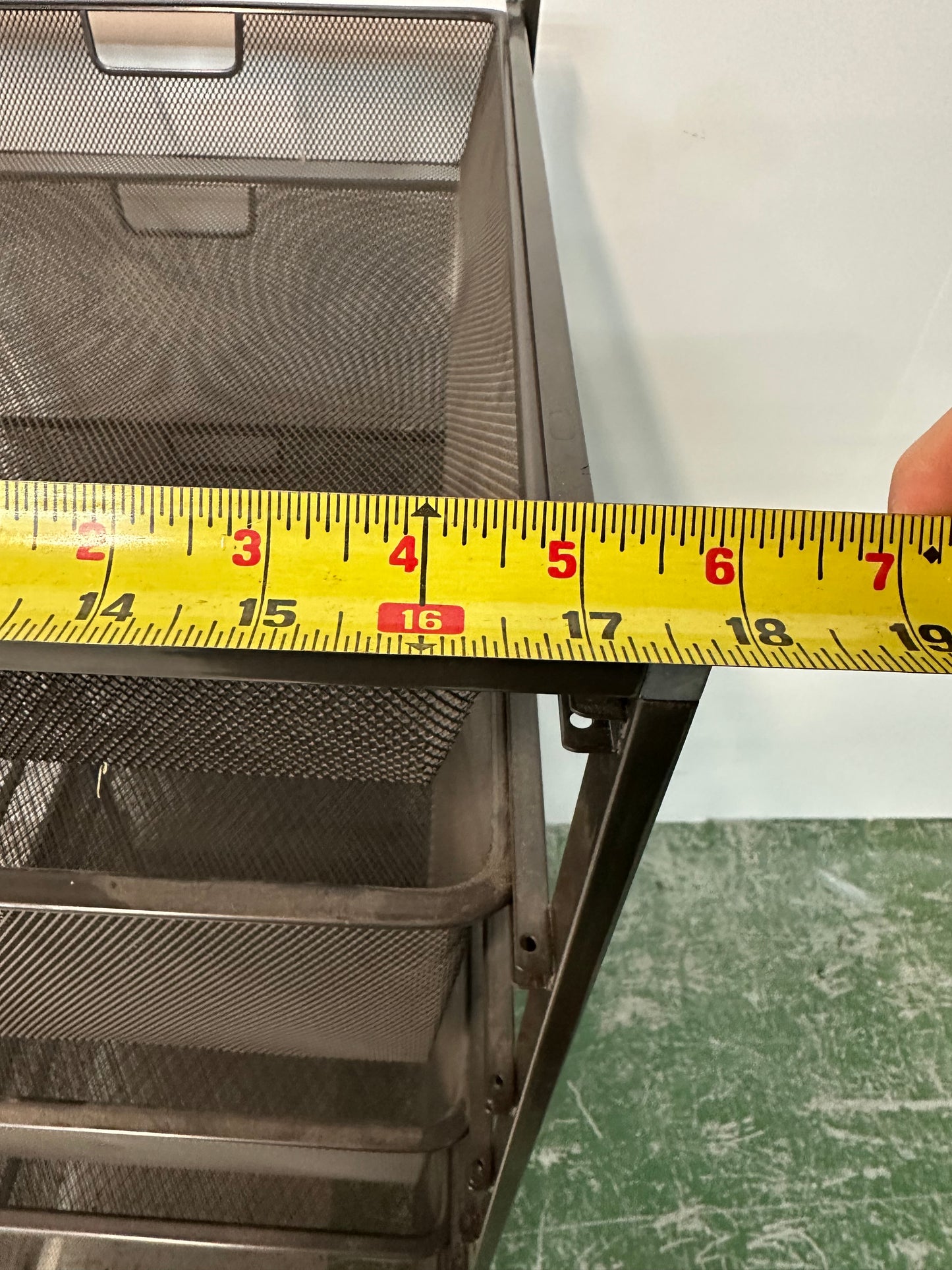 Elfa Medium Tall Drawer Solution #0898