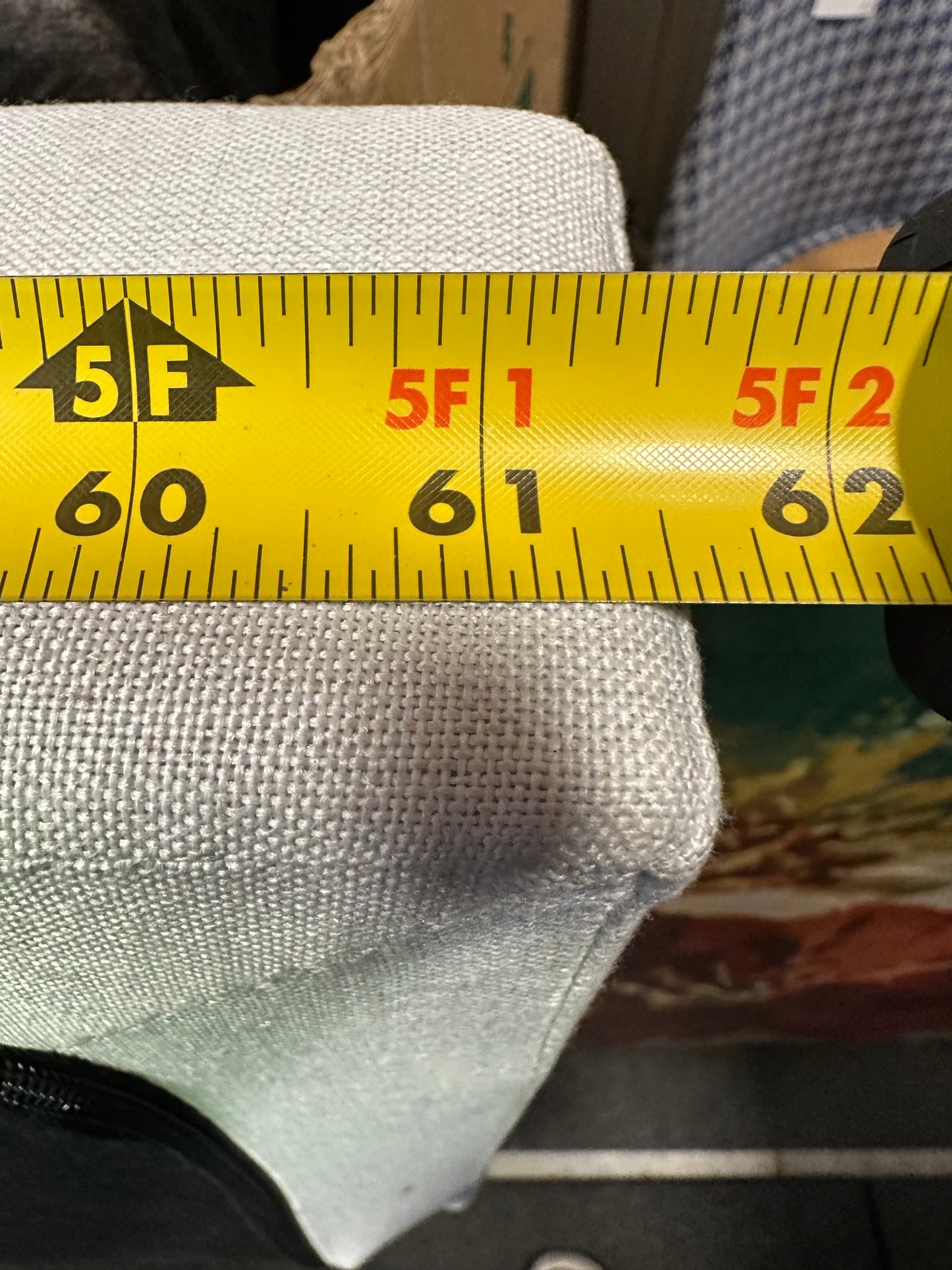 Upholstered Queen Size Bed Frame