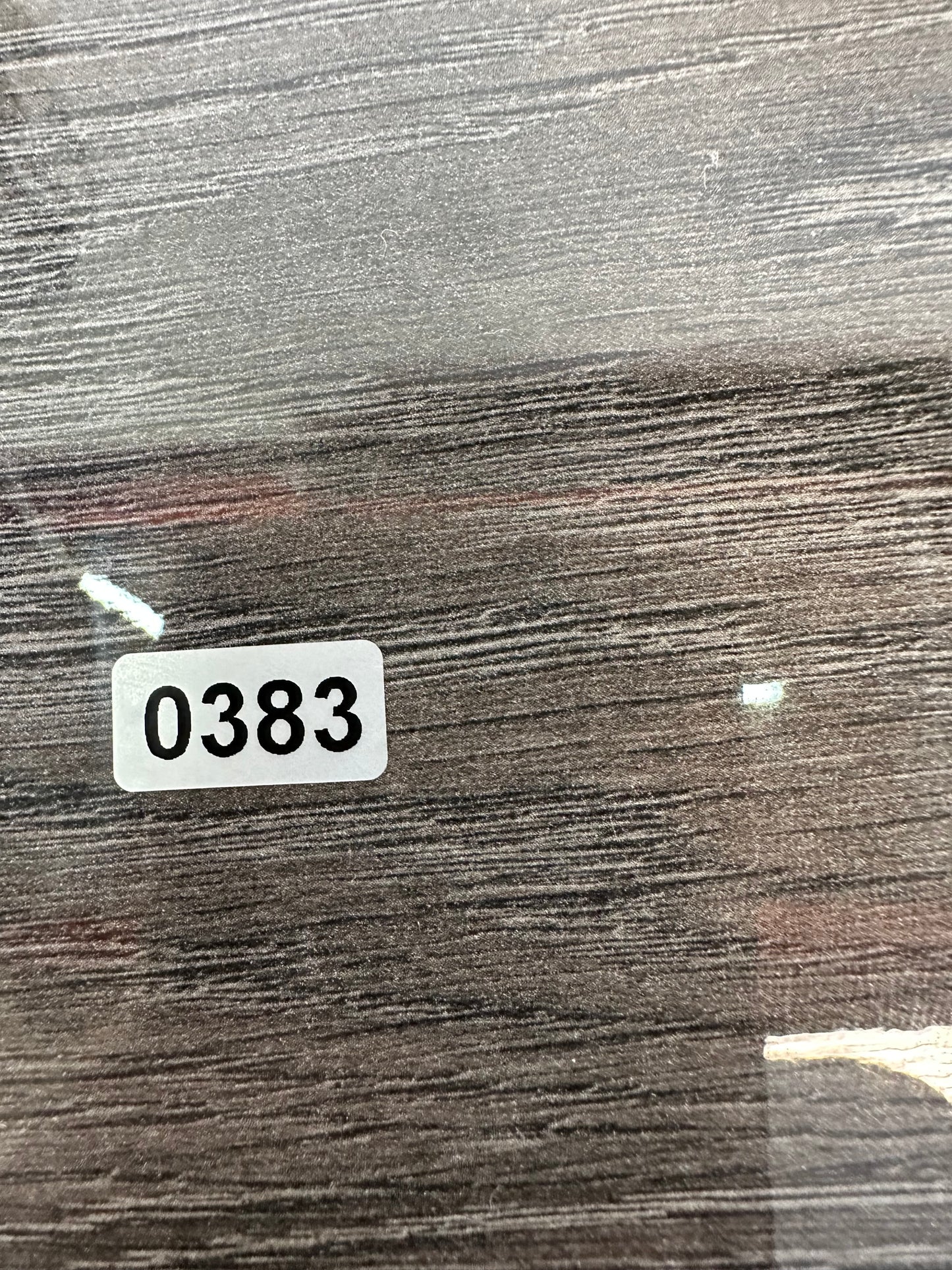 Grey Wash Oak High Gloss Lacquer Oxford Double Dresser #0383