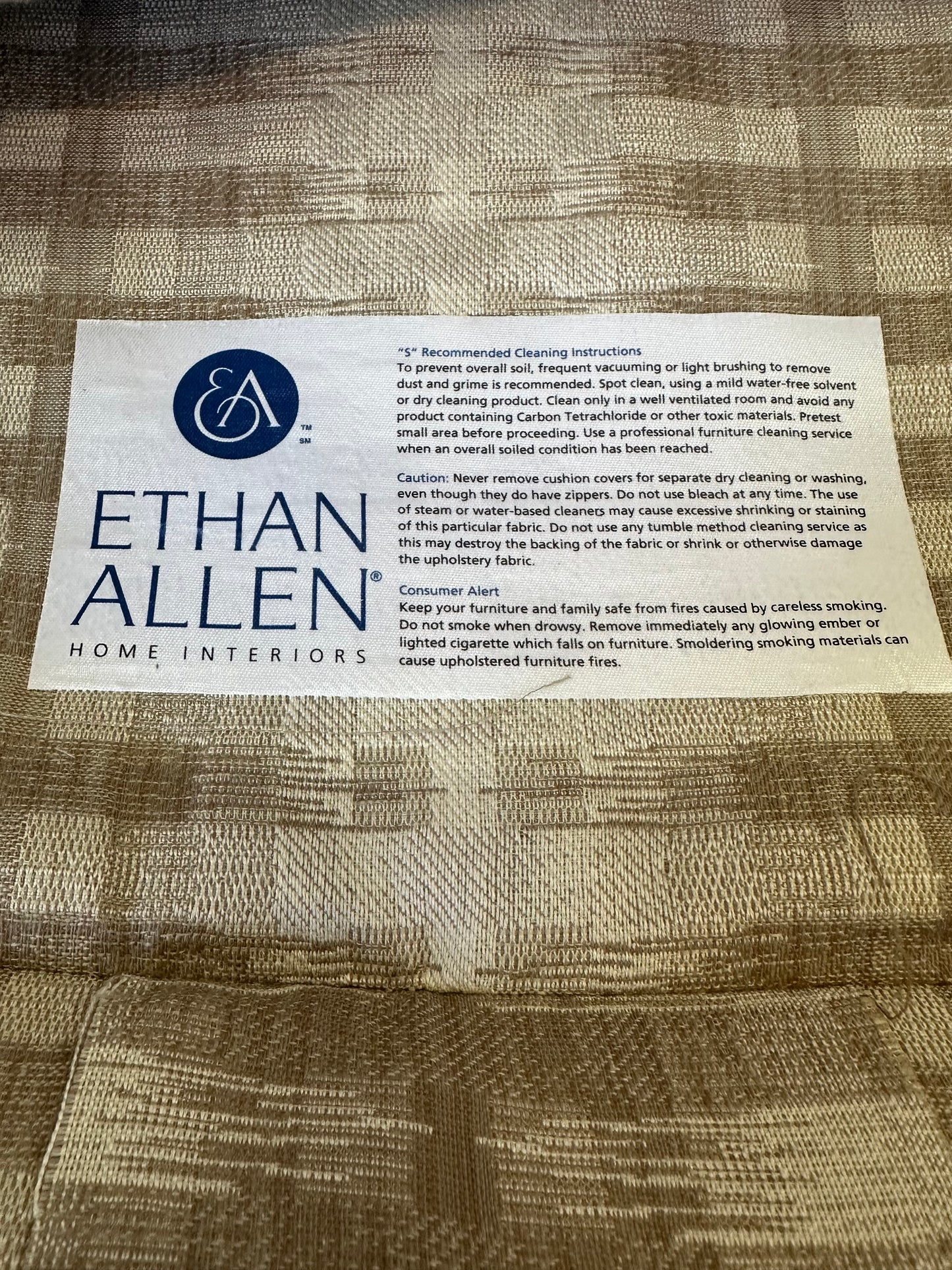 Ethan Allen Uphosltered Lounge Chair #0605