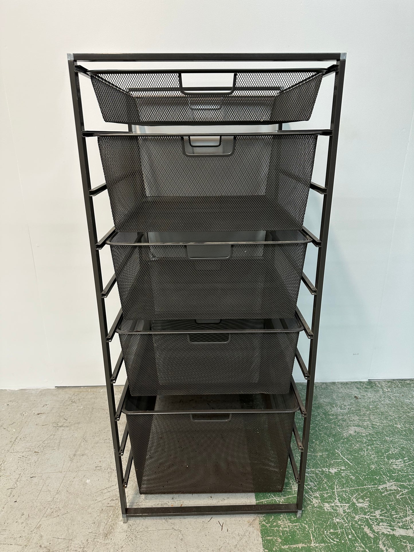 Elfa Medium Tall Drawer Solution #0898