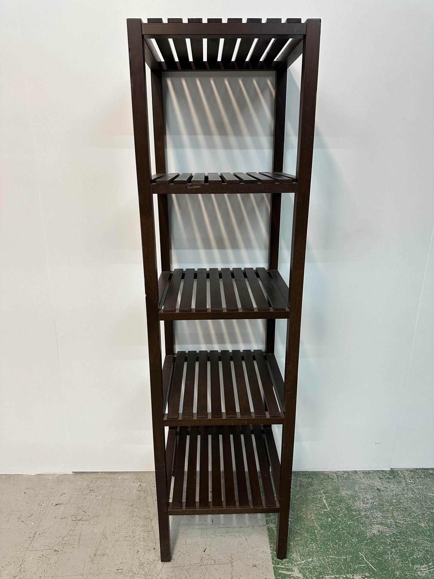 Muskan Brown Shelf #0897