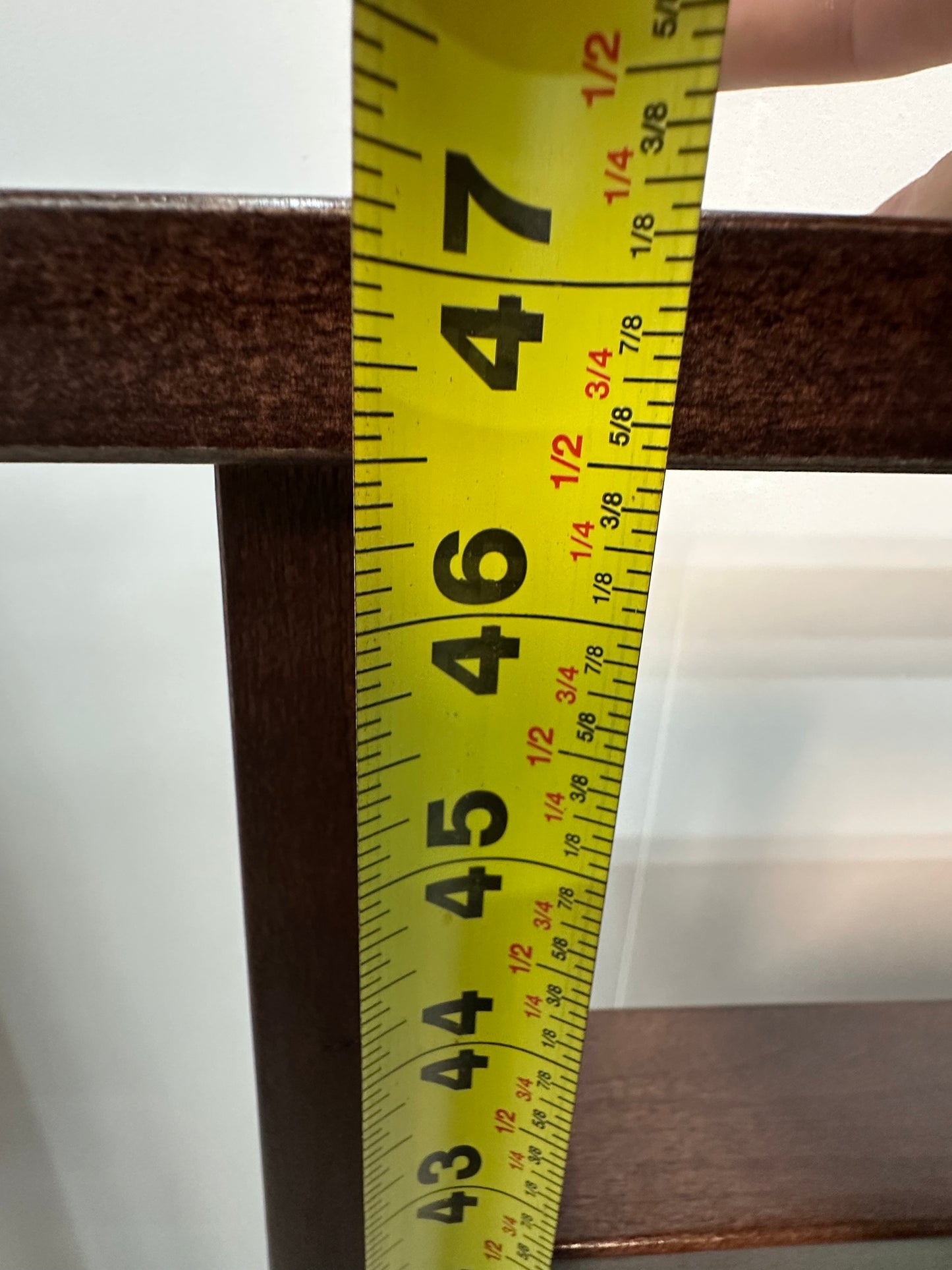 Solid Wood Queen Bed #0907