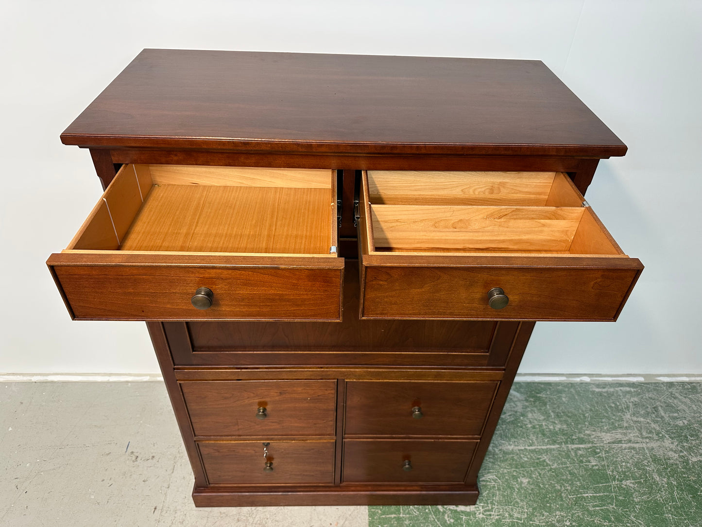 Solid Cherry Armoire #0874