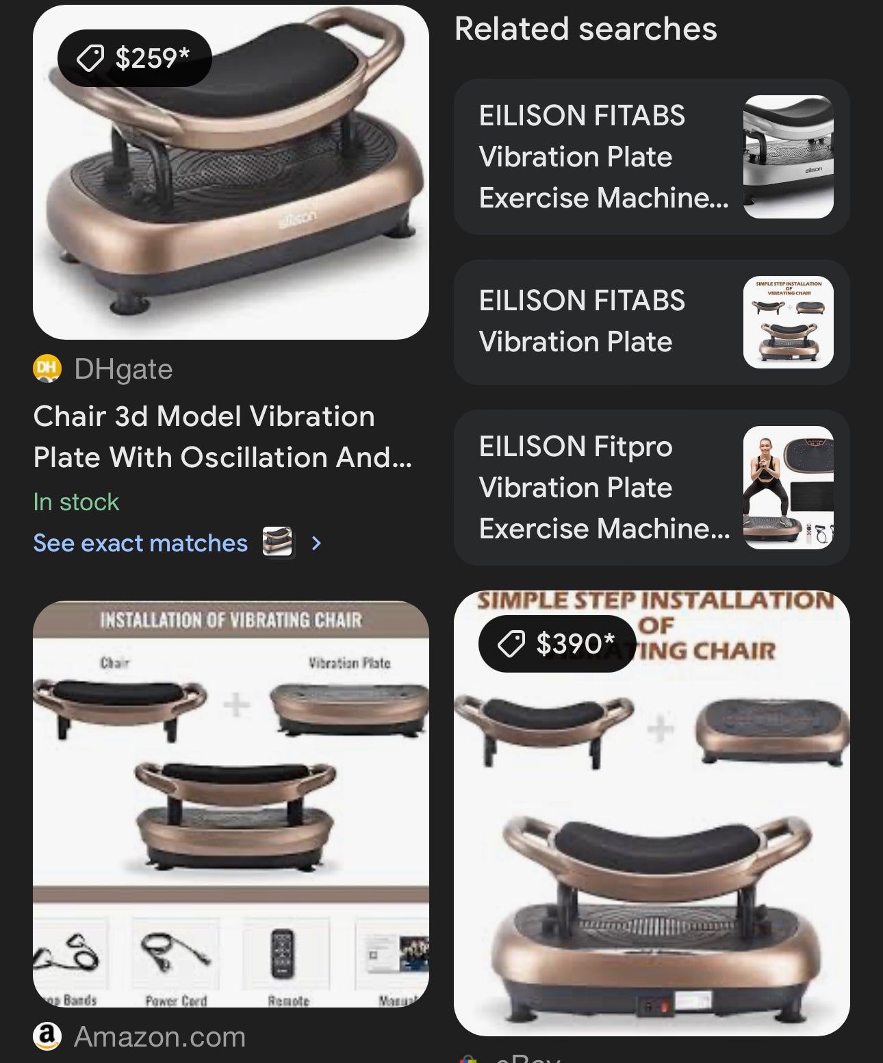 3D vibration plate exercise machine whole body vibration for weight loss #0699