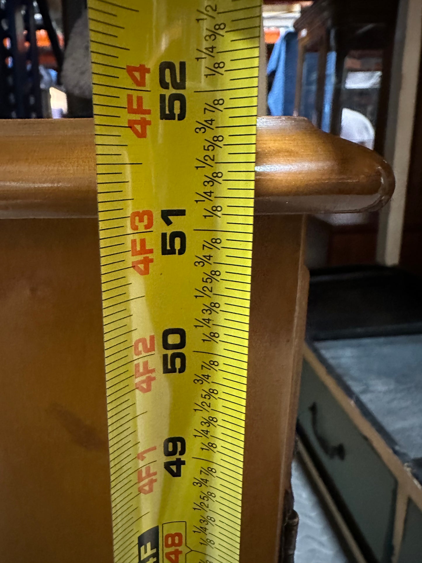 John Alden Group Solid Maple Vintage Dresser #0391