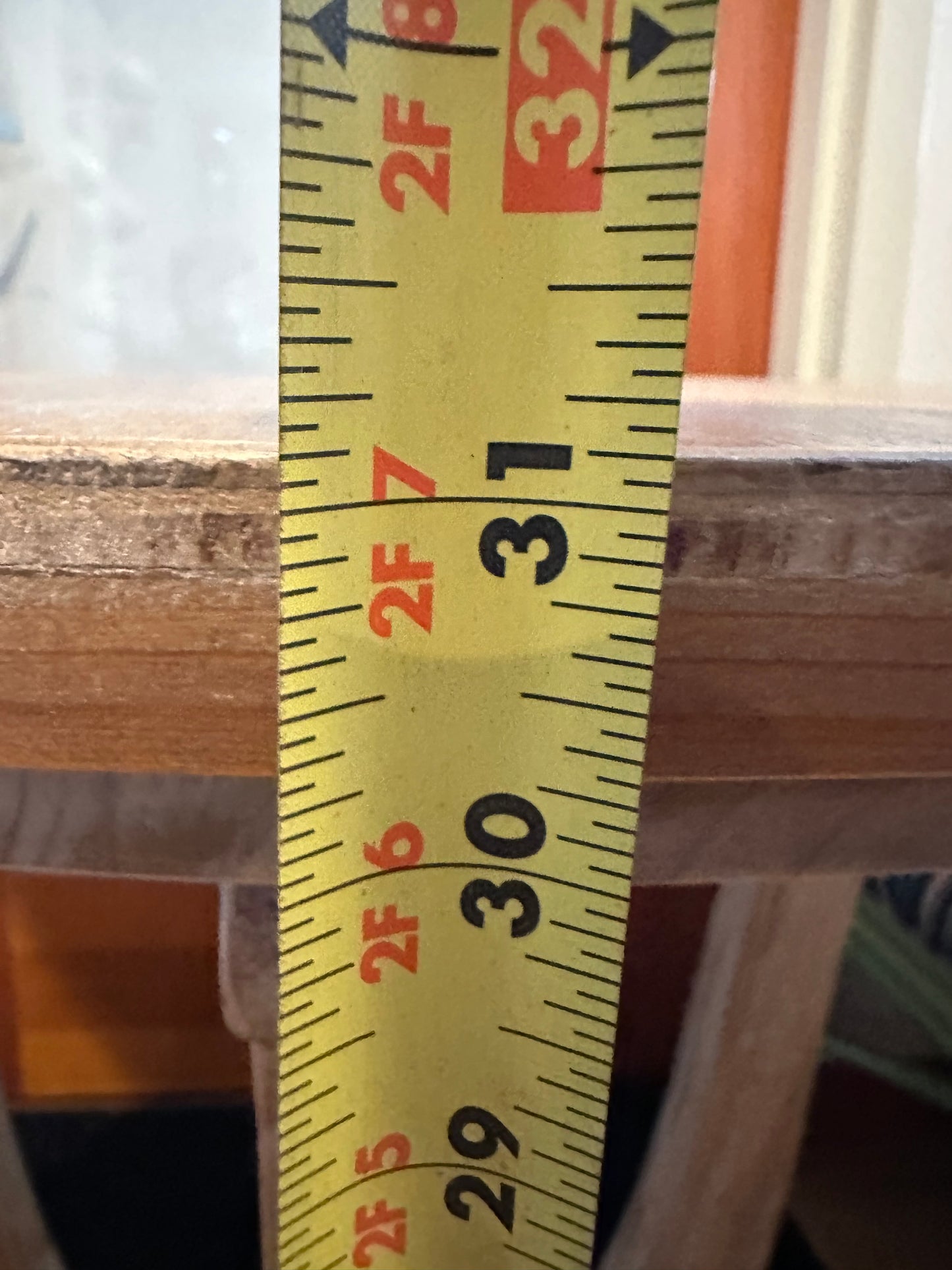 Solid Wood Accent Petit Table #0773