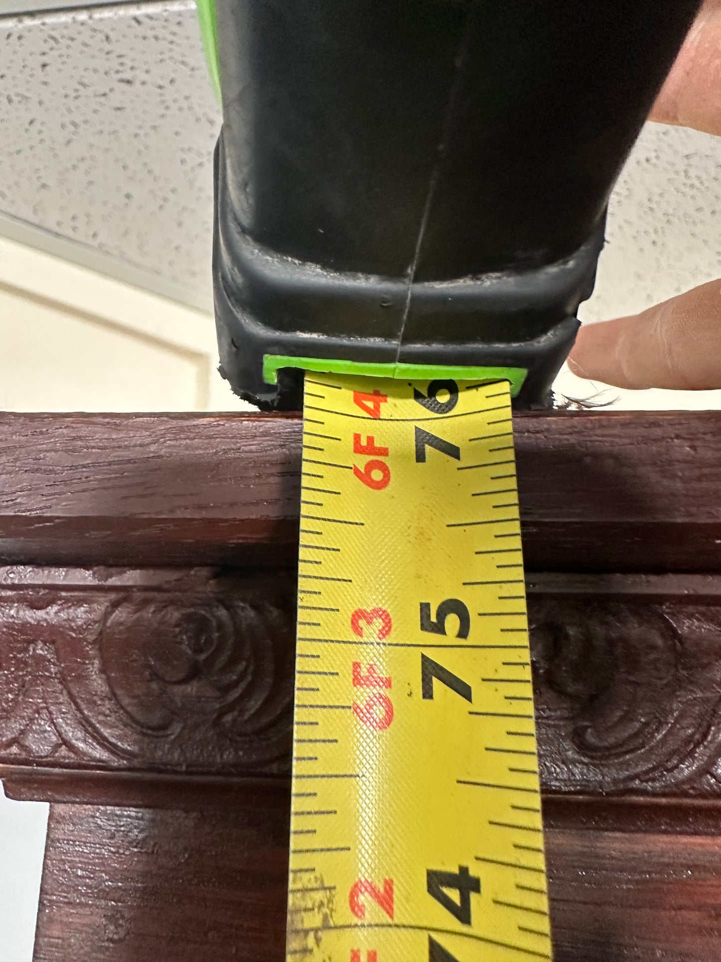 Wood Glass Front Bar Cabinet #0792