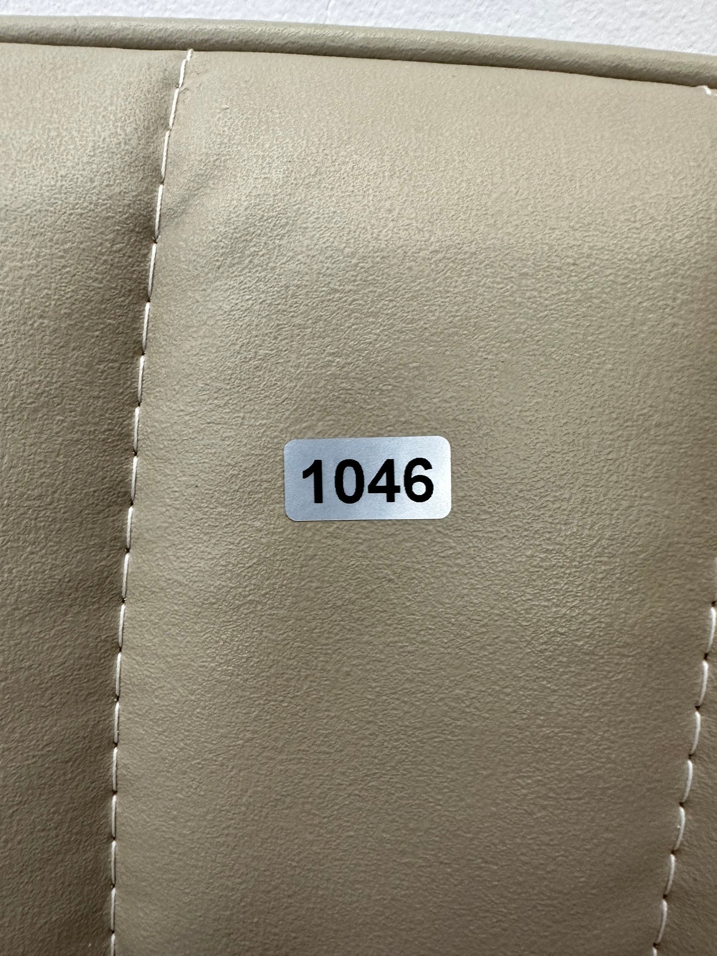 Faux Leather Swivel Bar Stool #1046