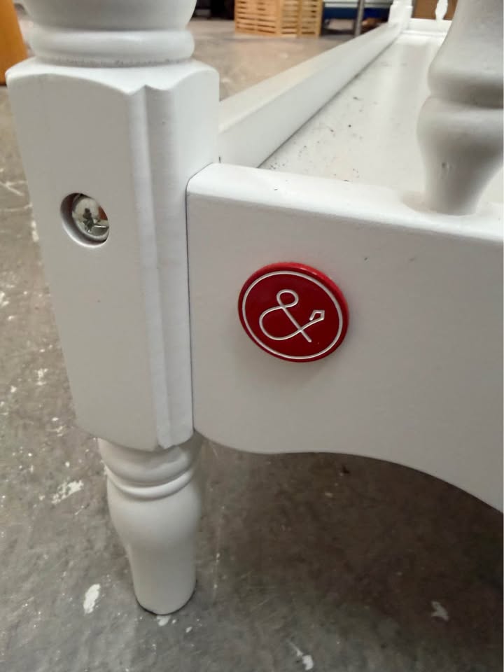 White Delta Children Changing Table