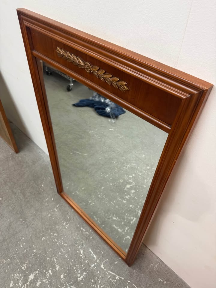 Ornate Rectangle Mirror