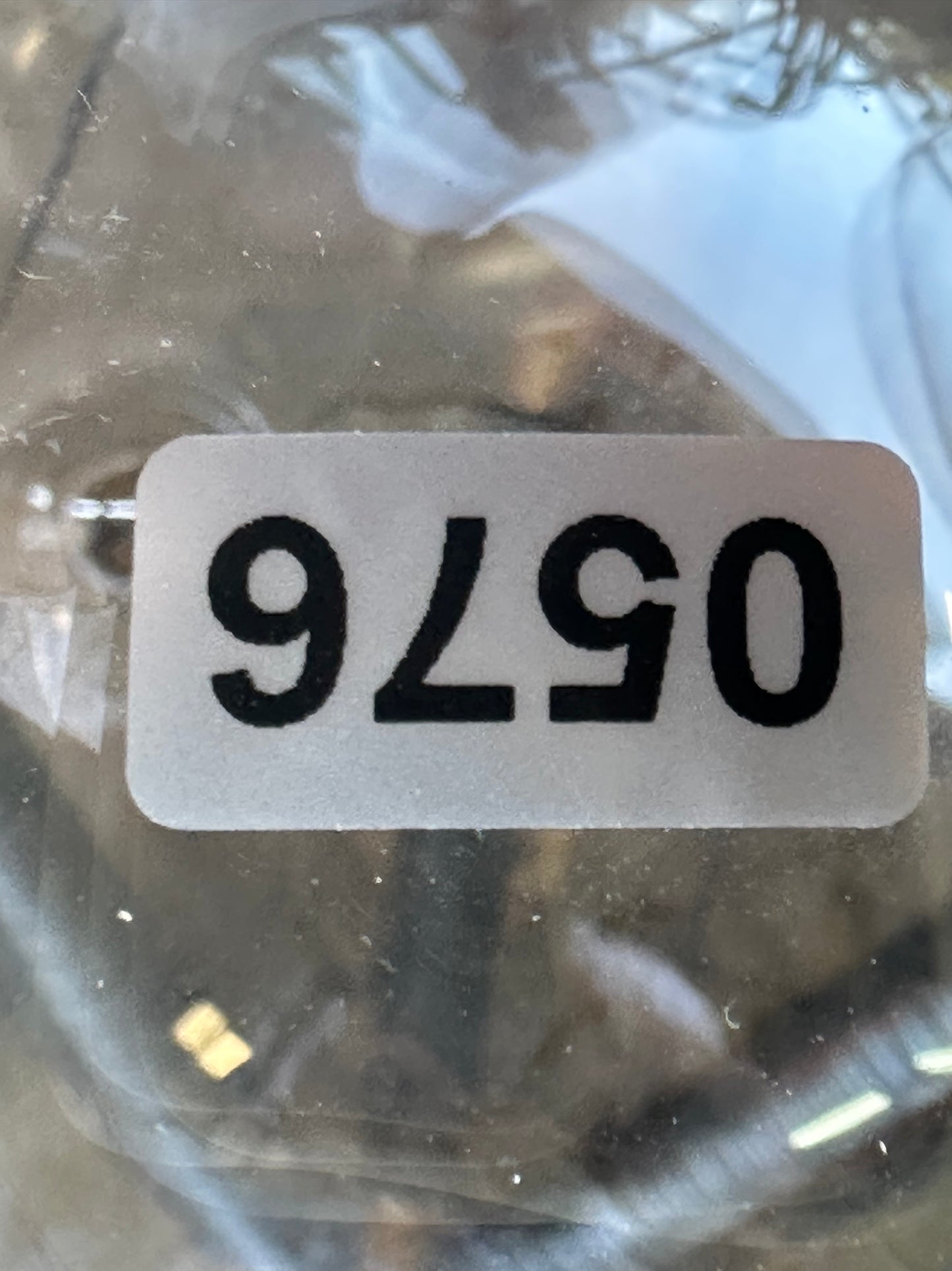 Modern Cluster Bubble Clear Glass Chandelier Gold Mid-Century Dining Room Light Fixture #0576