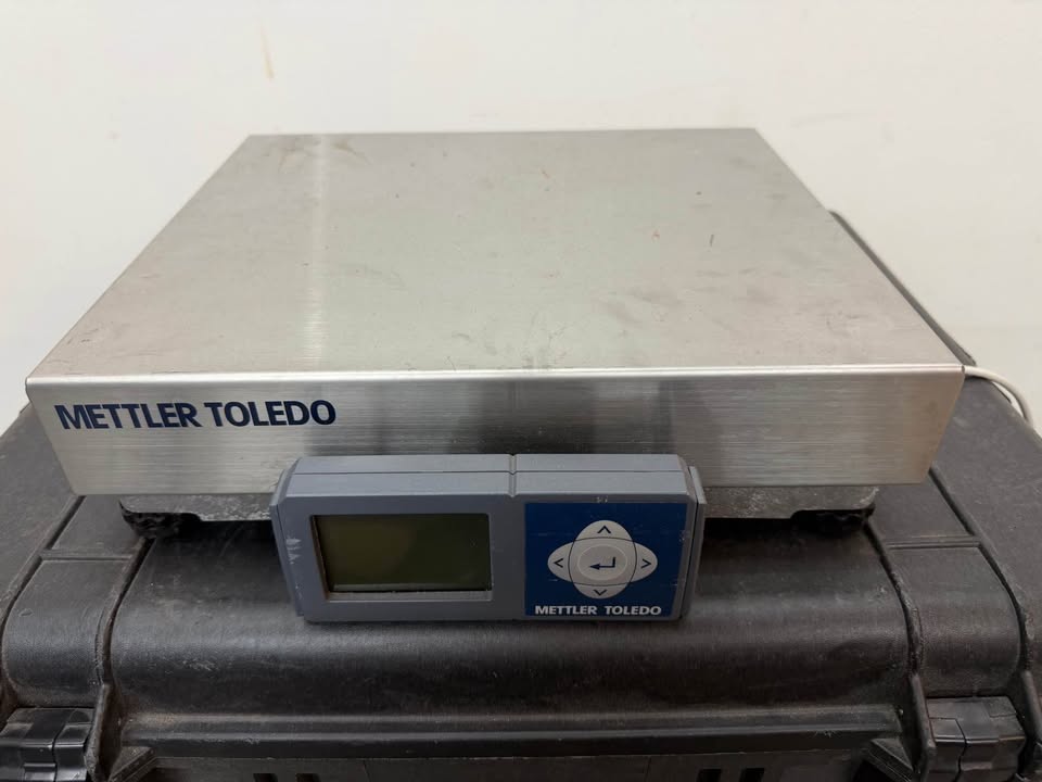 Mettler Toledo Digital Bench Scale